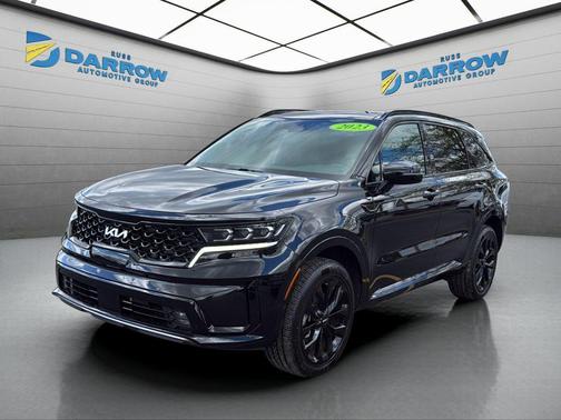 Ebony Black 2023 Kia Sorento SX