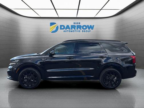 Ebony Black 2023 Kia Sorento SX