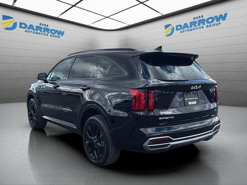 Ebony Black 2023 Kia Sorento SX