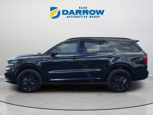 Ebony Black 2023 Kia Sorento SX