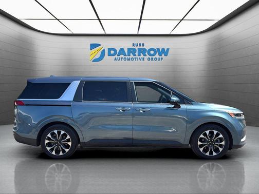 Astra Blue 2024 Kia Carnival EX