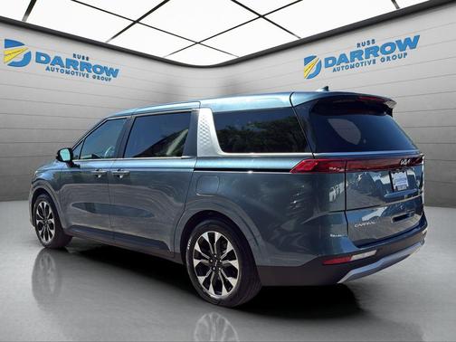 Astra Blue 2024 Kia Carnival EX