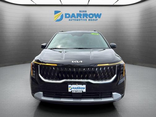 Aurora Black Pearl 2026 Kia Carnival Hybrid EX