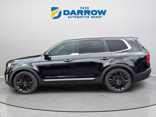 Ebony Black 2021 Kia Telluride SX