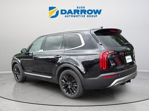 Ebony Black 2021 Kia Telluride SX