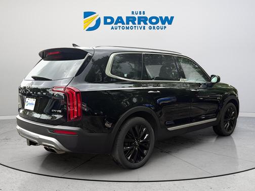 Ebony Black 2021 Kia Telluride SX