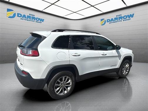 2022 Jeep Cherokee Latitude Lux