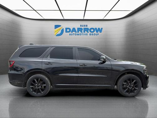 DB Black Crystal Clearcoat 2017 Dodge Durango GT