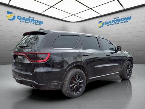 DB Black Crystal Clearcoat 2017 Dodge Durango GT