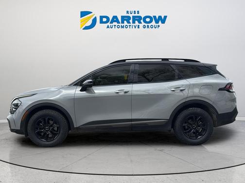 Ebony Black 2023 Kia Sportage X-Pro Prestige
