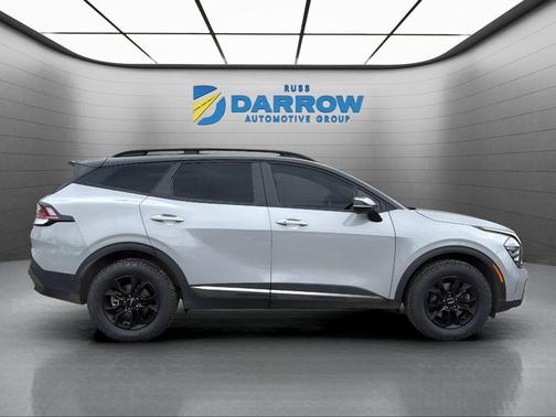 Ebony Black 2023 Kia Sportage X-Pro Prestige
