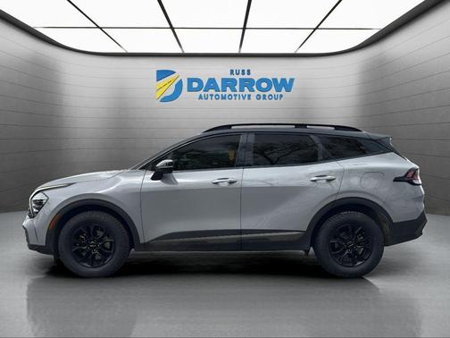 Ebony Black 2023 Kia Sportage X-Pro Prestige
