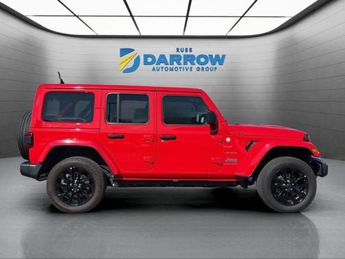 Firecracker Red Clearcoat 2024 Jeep Wrangler 4xe Sahara