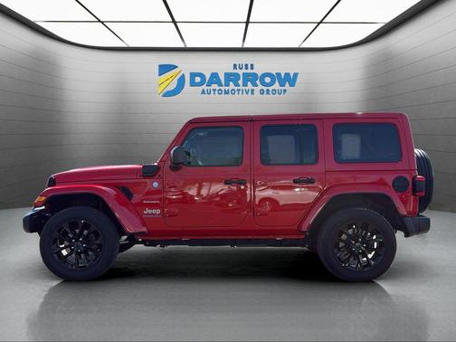 Firecracker Red Clearcoat 2024 Jeep Wrangler 4xe Sahara