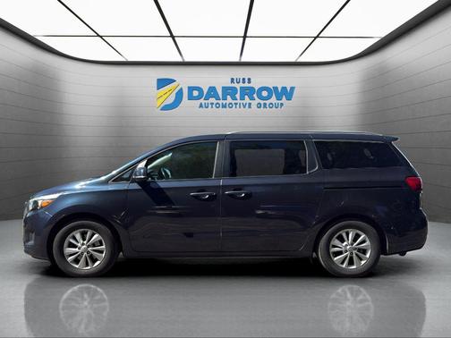 Midnight Sapphire 2017 Kia Sedona LX