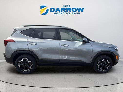 Steel Gray 2026 Kia Seltos EX