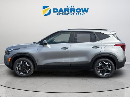 Steel Gray 2026 Kia Seltos EX