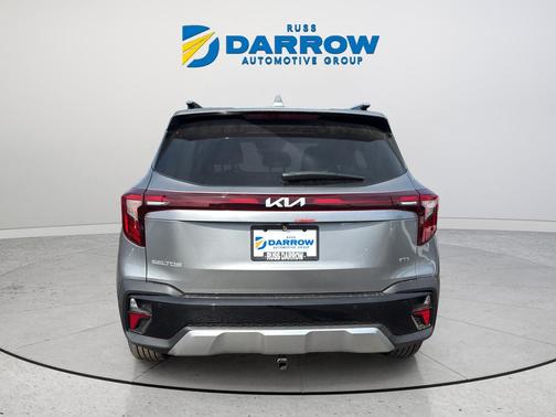 Steel Gray 2026 Kia Seltos EX