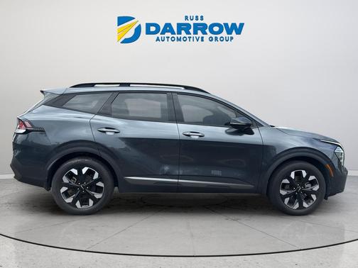 Gravity Gray 2024 Kia Sportage X-Line