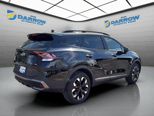 Ebony Black 2023 Kia Sportage X-Line
