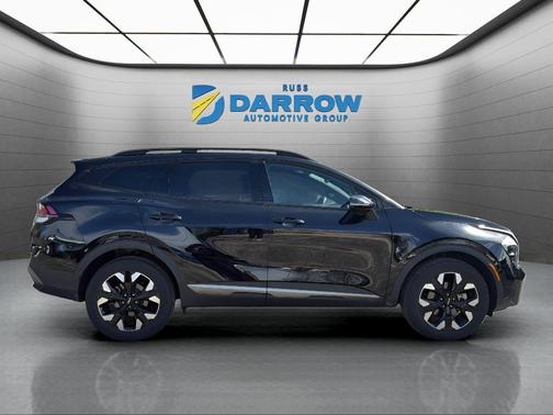 Ebony Black 2023 Kia Sportage X-Line