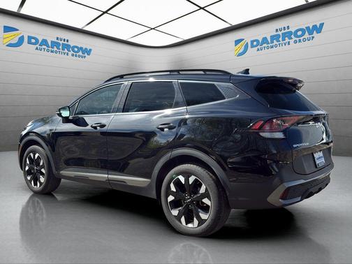 Ebony Black 2023 Kia Sportage X-Line