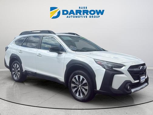 Crystal White Pearl 2024 Subaru Outback Limited