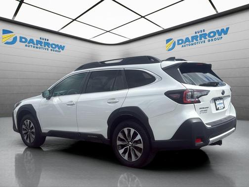Crystal White Pearl 2024 Subaru Outback Limited