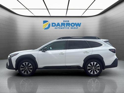 Crystal White Pearl 2024 Subaru Outback Limited