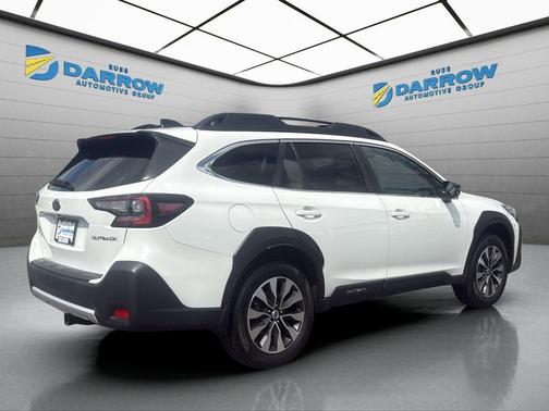 Crystal White Pearl 2024 Subaru Outback Limited