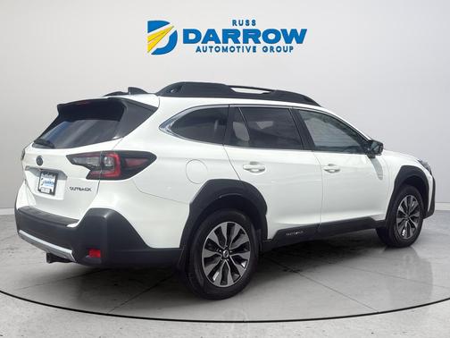 Crystal White Pearl 2024 Subaru Outback Limited