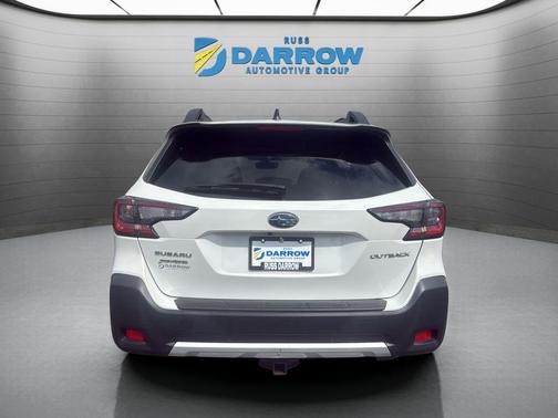 Crystal White Pearl 2024 Subaru Outback Limited