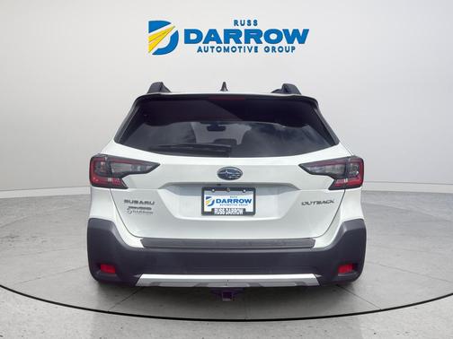 Crystal White Pearl 2024 Subaru Outback Limited
