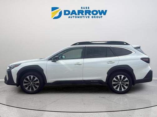 Crystal White Pearl 2024 Subaru Outback Limited