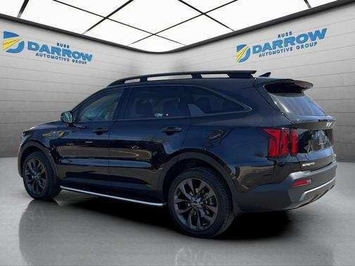 Ebony Black 2023 Kia Sorento X-Line EX