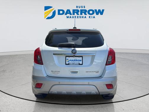 White Pearl Metallic 2015 Buick Encore Premium