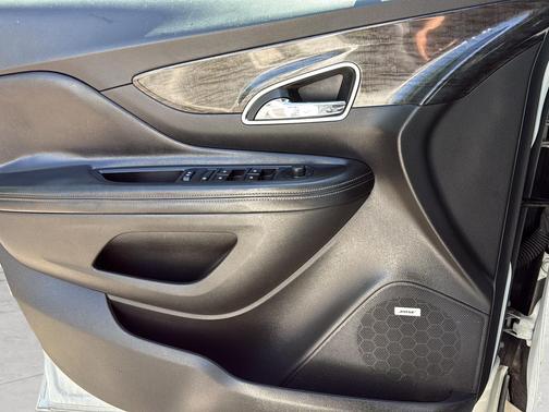 White Pearl Metallic 2015 Buick Encore Premium