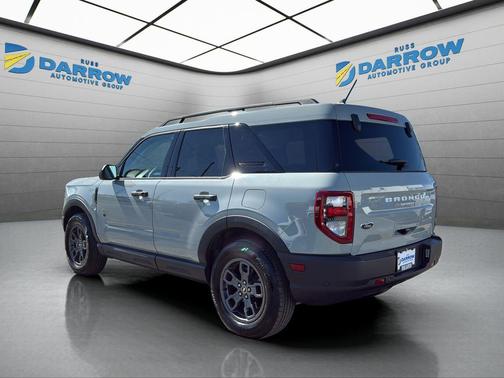 Cactus Green / Gray 2024 Ford Bronco Sport Big Bend