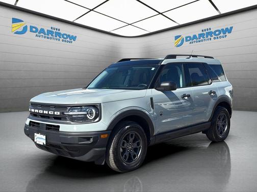 Cactus Green / Gray 2024 Ford Bronco Sport Big Bend