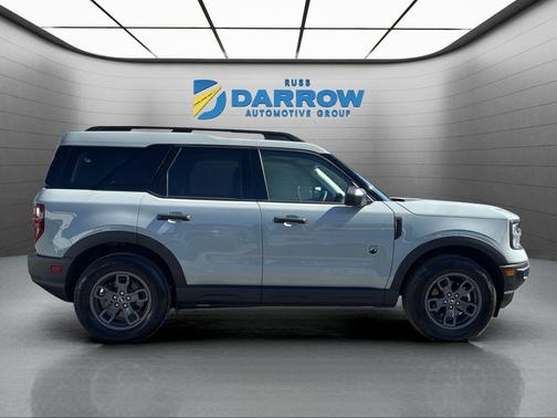 Cactus Green / Gray 2024 Ford Bronco Sport Big Bend