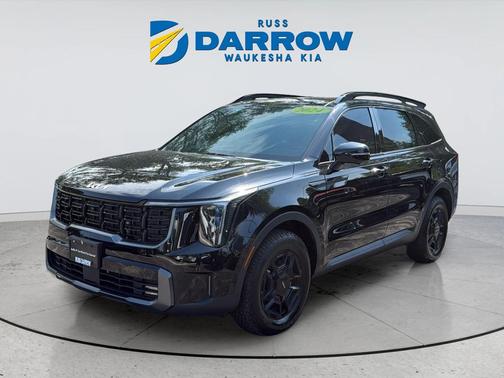 Ebony Black 2024 Kia Sorento X-Pro SX Prestige