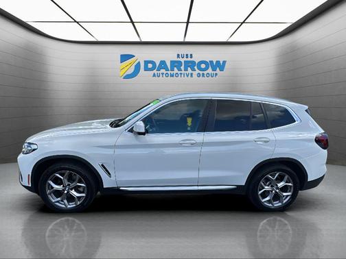 Alpine White 2023 BMW X3 xDrive30i