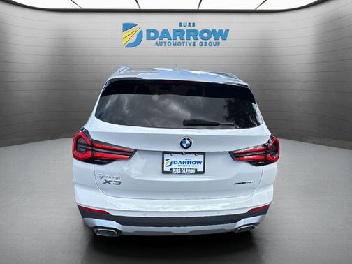 Alpine White 2023 BMW X3 xDrive30i