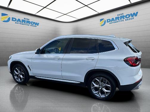 Alpine White 2023 BMW X3 xDrive30i