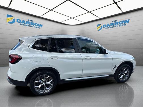 Alpine White 2023 BMW X3 xDrive30i