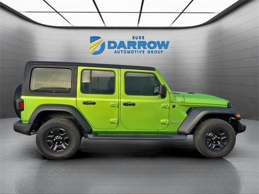 2018 Jeep Wrangler Unlimited Sport