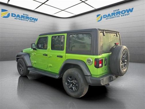2018 Jeep Wrangler Unlimited Sport