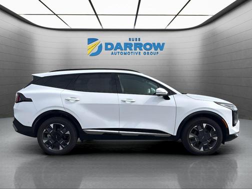 Glacial White Pearl 2026 Kia Sportage SX-Prestige