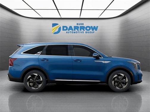 2025 Kia Sorento Hybrid EX
