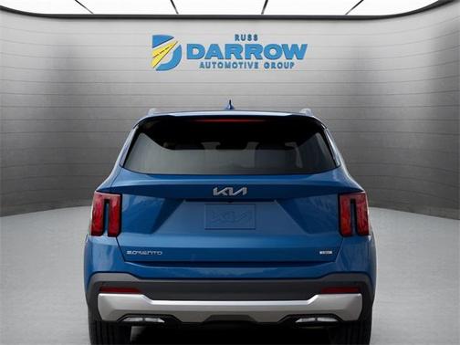 2025 Kia Sorento Hybrid EX